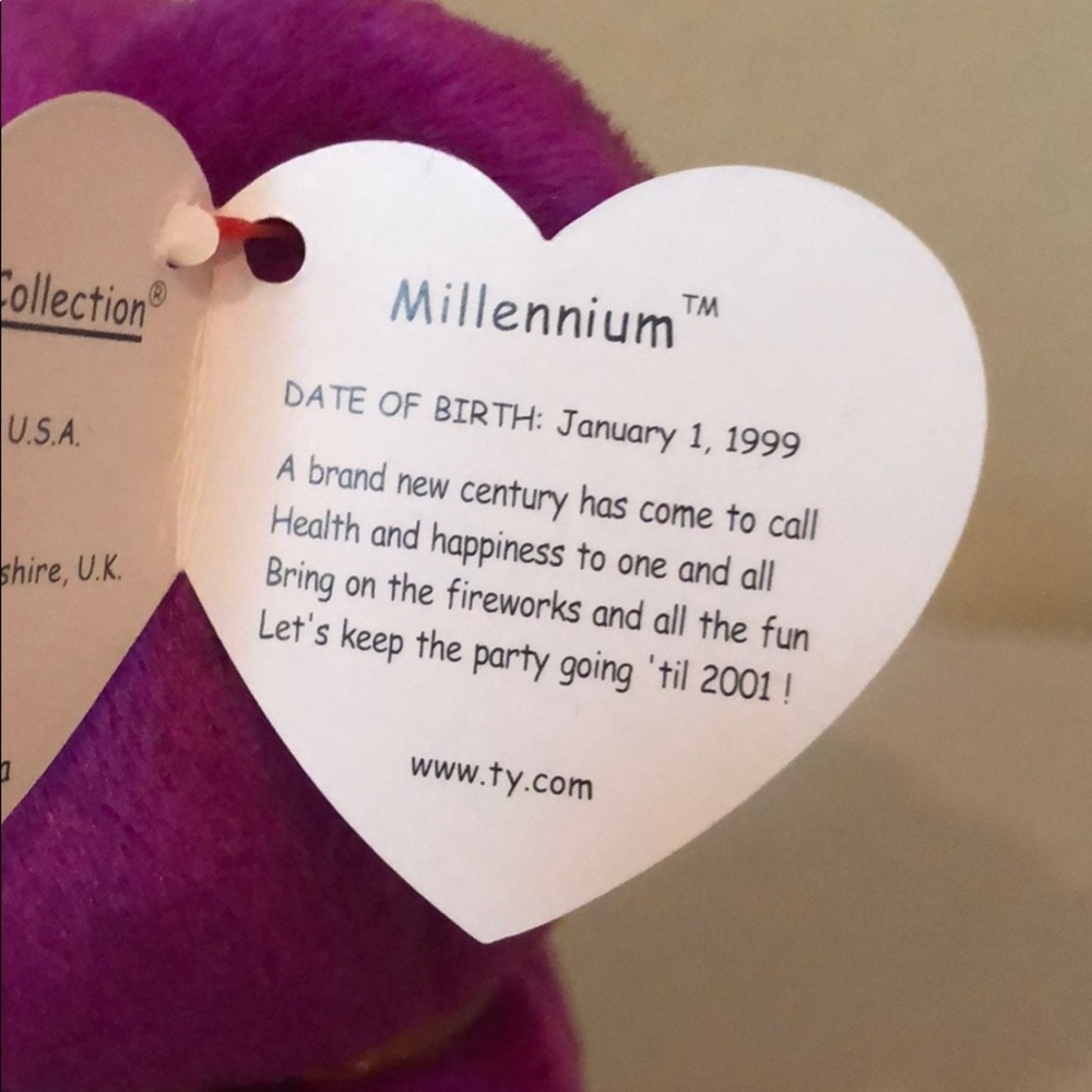 Millennium 2000 Ty The Beanie Babies Collection - Picture 5 of 8
